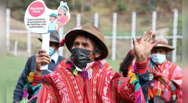 Conoce si eres beneficiarios del Bono Yanapay Perú: subsidio de 350 o 700 soles, según requisitos. Foto: Andina