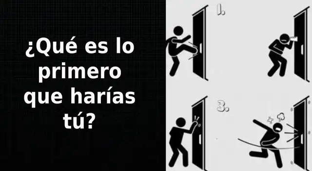¿Qué harías tú? La respuesta te revelará cuál es tu mayor defecto