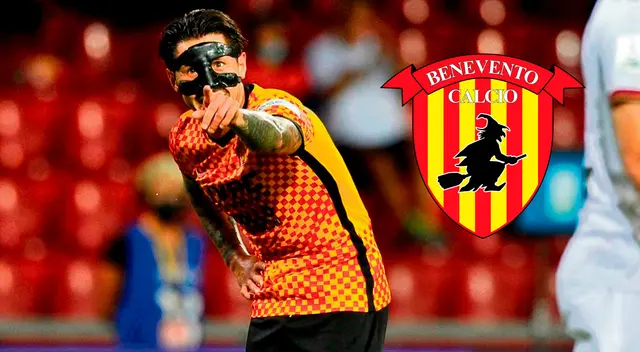 Gianluca Lapadula volverá a entrenar con Benevento a pedido del presidente del equipo