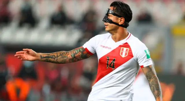 Gianluca Lapadula espera llegar con ritmo futbolístico para los partidos ante Uruguay y Paraguay Gianluca Lapadula espera llegar con ritmo futbolístico para los partidos ante Uruguay y Paraguay