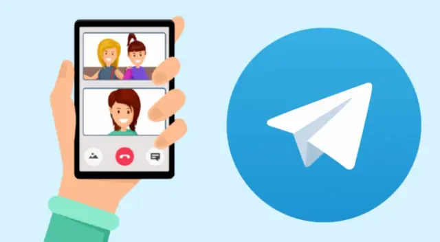 Telegram 2022: Pasos para realizar una videollamada grupal por la app Telegram 2022: Pasos para realizar una videollamada grupal por la app