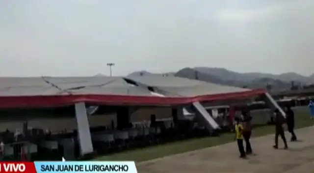 El hecho tuvo lugar en el IPD Bayovar en SJL y video es tendencia en redes