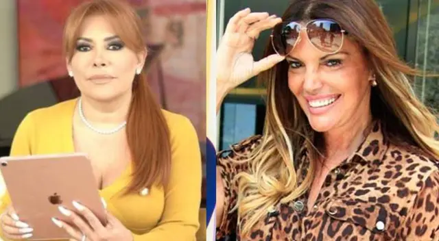 Jessica Newton revela que Magaly Medina quería tener un bebé: Jessica Newton revela que Magaly Medina quería tener un bebé: