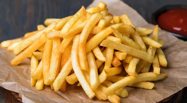 ¡Alerta! Escasez de papas fritas se volvería global por la crisis de suministro ¡Alerta! Escasez de papas fritas se volvería global por la crisis de suministro