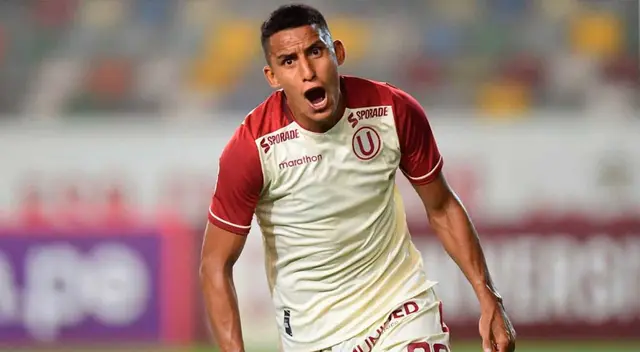 Álex Valera suma 2 goles en la Liga 1 2022.