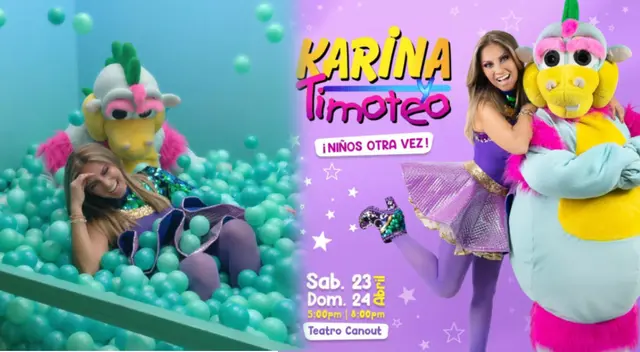 Karina y Timoteo tienen 27 años juntos. Karina y Timoteo tienen 27 años juntos.