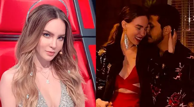 Belinda agradece a sus fans por el apoyo brindado en la situación que está pasando.