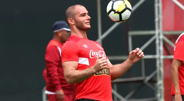 Adrián Zela fue parte de la Selección Peruana en el camino hacia Rusia 2018