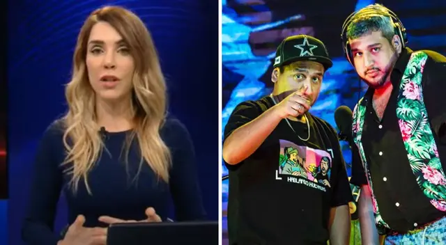 Juliana Oxenford y su duro mensaje contra Ricardo Mendoza y Jorge Luna.