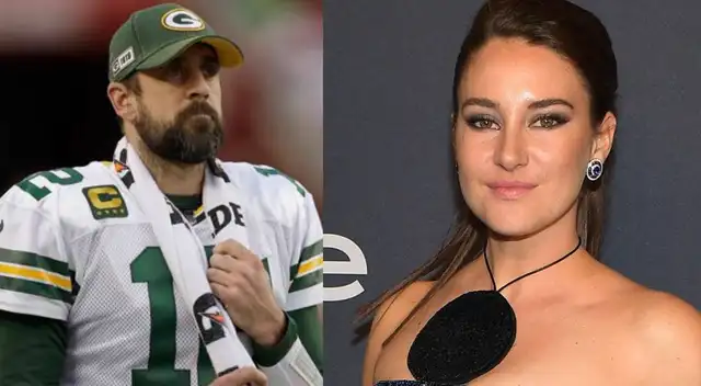Adiós boda entre Shailene Woodley y Aaron Rodgers