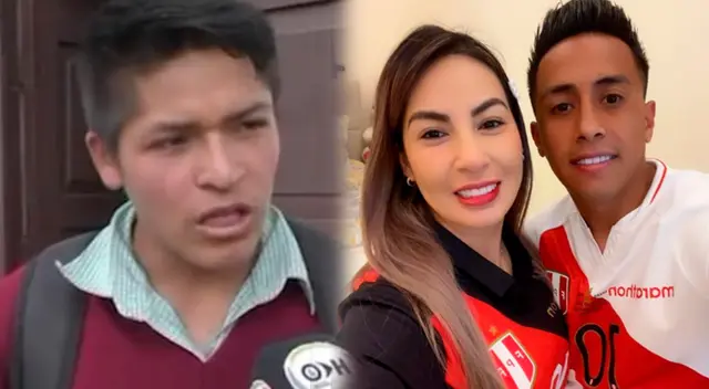 Christian Cueva apoyará a joven estafado. Christian Cueva apoyará a joven estafado.