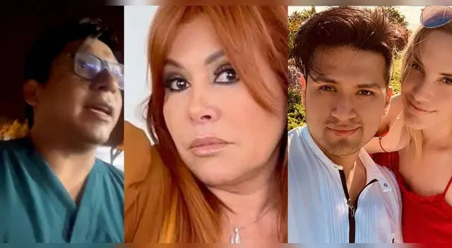Veterinario de los perros de Deyvis Orozco advierte que podría denunciar a Magaly Veterinario de los perros de Deyvis Orozco advierte que podría denunciar a Magaly