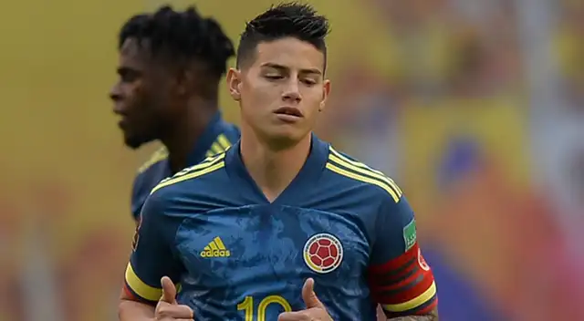 James Rodríguez y su increíble desvaloración en el mercado de pases
