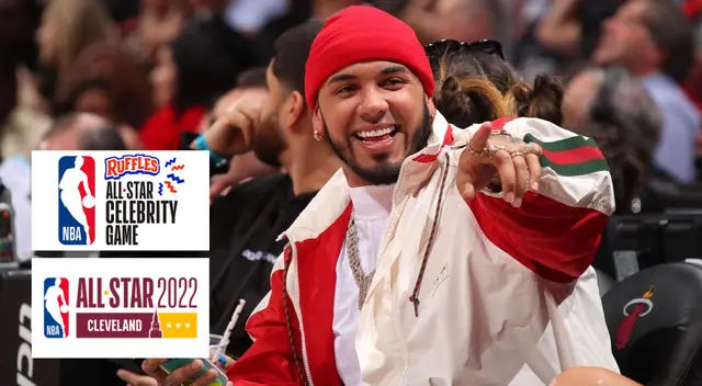 Anuel AA estará presente en 'All Star Celebrity Game 2022'. Anuel AA estará presente en 'All Star Celebrity Game 2022'.