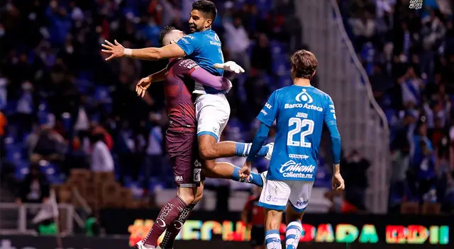 Puebla venció 1-0 a Monterrey y es más líder que nunca en la Liga MX