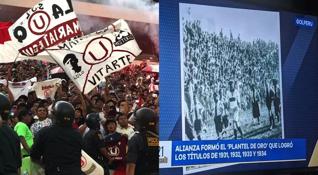 La hinchada crema no olvida lo hecho por Gol Perú. La hinchada crema no olvida lo hecho por Gol Perú.
