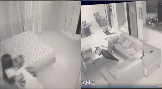 Pareja registra actividad paranormal en su habitación y video aterroriza las redes Pareja registra actividad paranormal en su habitación y video aterroriza las redes