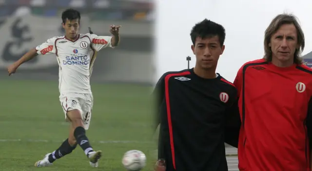 Manuel Calderón debutó en Universitario bajo el mando de Ricardo Gareca Manuel Calderón debutó en Universitario bajo el mando de Ricardo Gareca