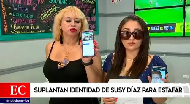 Los supuestos estafadores pidieron S/ 1500 a una joven empresaria. Los supuestos estafadores pidieron S/ 1500 a una joven empresaria.
