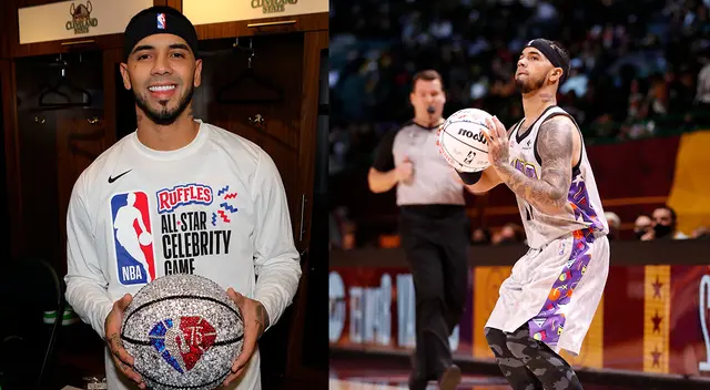 Anuel AA supero marca de Bad Bunny en el Juego de las Celebridades.