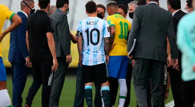 Brasil vs Argentina se jugaría en Qatar 2022