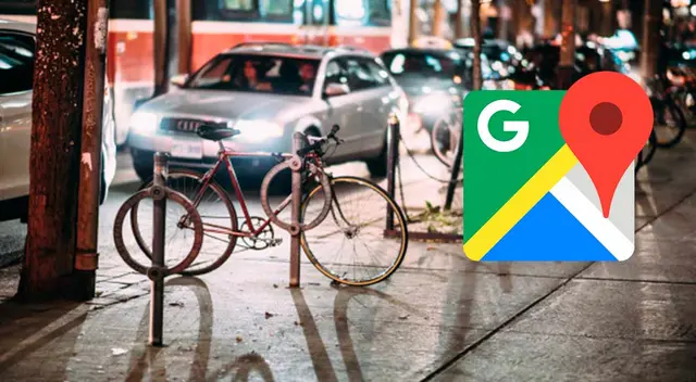 Google Maps: el truco para no perder más tu bicicleta, moto o auto aparcado