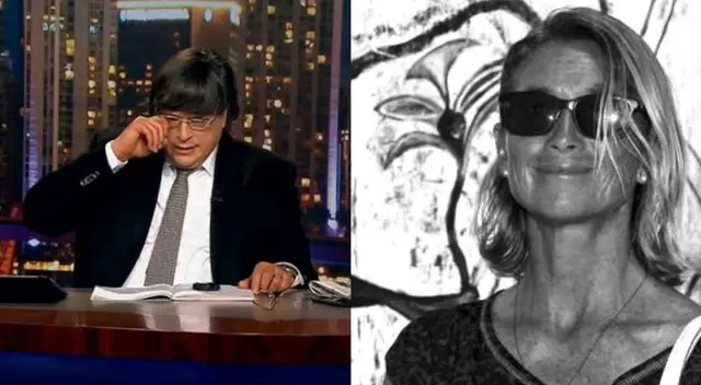 Jaime Bayly lloró al recordar su hermana fallecida en Piura: