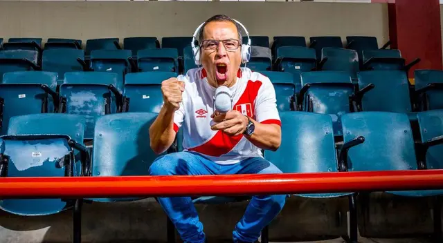 Daniel Peredo era conocido como la voz de la Selección Peruana