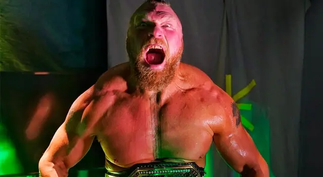 Brock Lesnar es nuevo campeón de la WWE