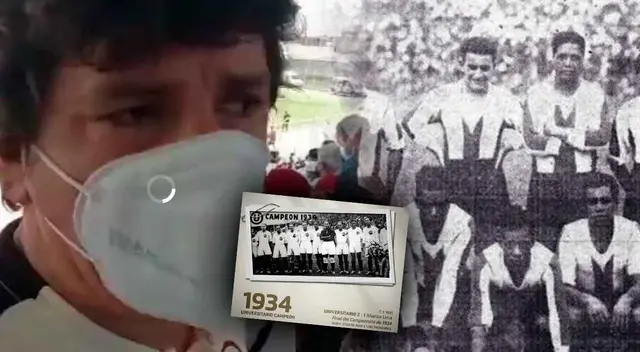 Jean Ferrari sobre el título de 1934 Jean Ferrari sobre el título de 1934