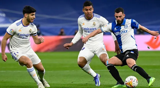 Real Madrid recibe en casa al Alavés por LaLiga