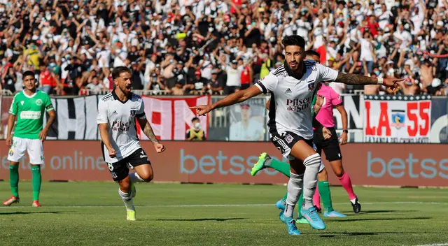 Colo Colo igualó 1-1 de local. Colo Colo igualó 1-1 de local.