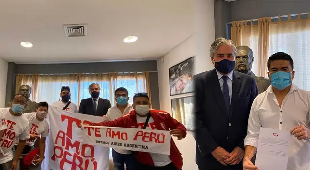 Hinchas de Perú en Uruguay asistieron a la embajada para reclamar el alto precio de las entradas Hinchas de Perú en Uruguay asistieron a la embajada para reclamar el alto precio de las entradas