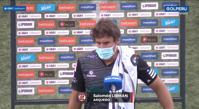 Salomón Libman reconoció que no hicieron un buen partido.