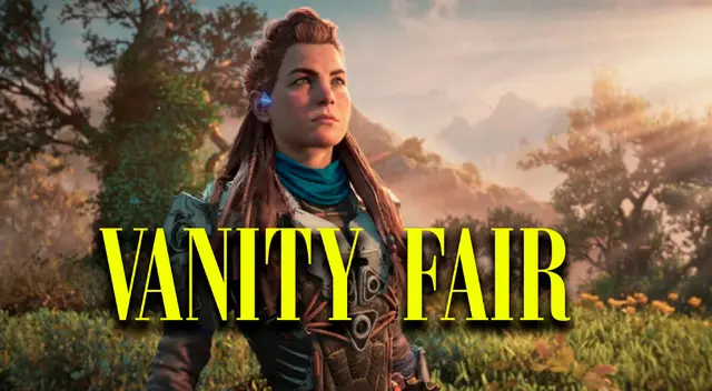 Aloy adornó la portada de Vanity Fair en Italia Aloy adornó la portada de Vanity Fair en Italia