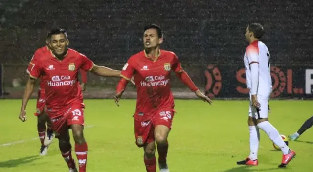 Sport Huancayo goleó 3-0 a Melgar y el único líder de la Liga 1