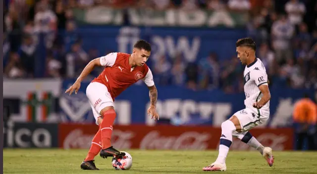 Vélez Sarsfield e Independiente igualaron sin goles en el 'Fortín'. Vélez Sarsfield e Independiente igualaron sin goles en el 'Fortín'.
