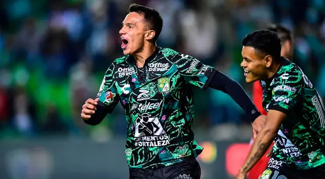 Osvaldo Rodríguez anotó el gol del León ante Chivas Osvaldo Rodríguez anotó el gol del León ante Chivas