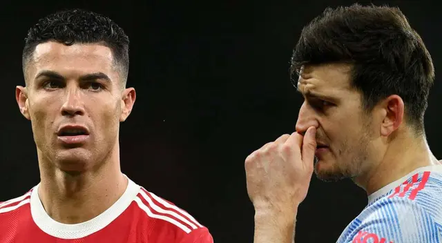 A dejar la enemistad de lado: Cristiano Ronaldo y Maguirre titulares ante Leeds A dejar la enemistad de lado: Cristiano Ronaldo y Maguirre titulares ante Leeds