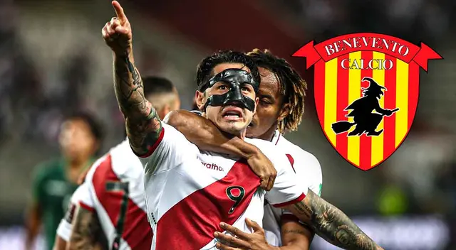Gianluca Lapadula volverá a jugar con Benevento Gianluca Lapadula volverá a jugar con Benevento