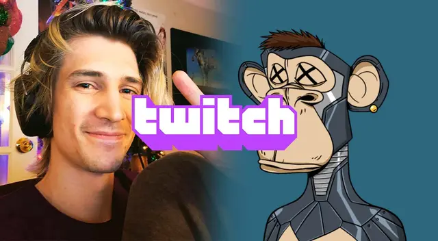 xQc rechazó oferta de millones de dólares para promocionar NFT