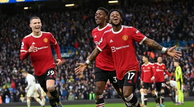 Manchester United se ubica en el cuarto lugar de la Premier League Manchester United se ubica en el cuarto lugar de la Premier League