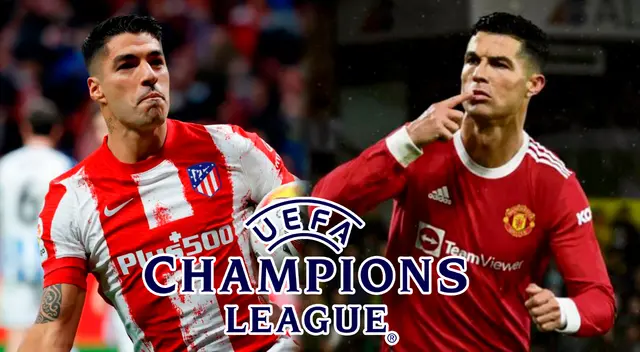 Atlético Madrid y Manchester United se verán las caras por Champions League Atlético Madrid y Manchester United se verán las caras por Champions League