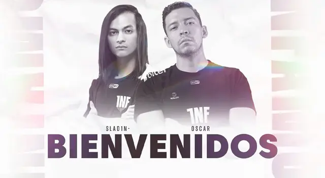 Oscar y Slad1n son los nuevos fichajes de Infamous
