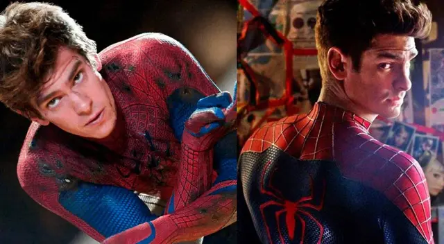 Andrew Garfield revela sentirse muy mayor para interpretar a Spider-Man Andrew Garfield revela sentirse muy mayor para interpretar a Spider-Man