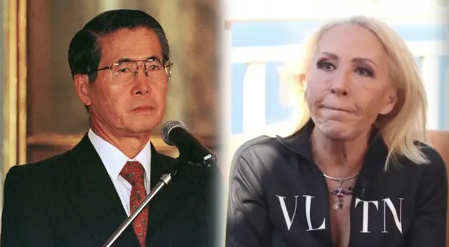 Laura Bozzo se arrepiente de apoyar a Alberto Fujimori.