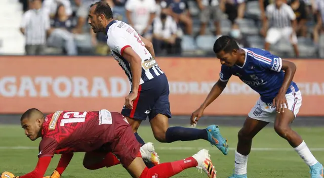 Alianza Lima ganó 3-1 a Mannucci Alianza Lima ganó 3-1 a Mannucci