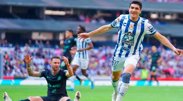 Pachuca se impuso 3-1 ante el América en el Estadio Azteca.