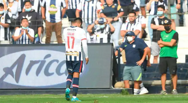 Jairo Concha se disculpo por ser expulsado ante Mannucci Jairo Concha se disculpo por ser expulsado ante Mannucci