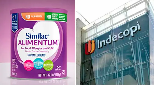 Indecopi retira del mercado fórmula de Similiac por efectos contra la salud
